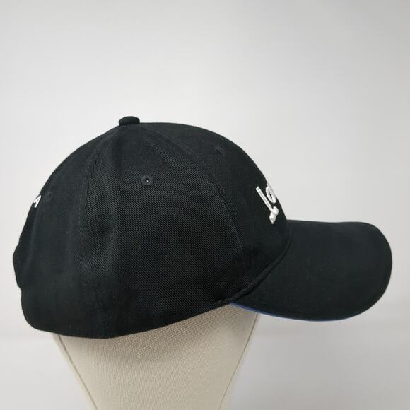 Lokuma Machine Tools For Motorsports Baseball Cap Black OS Continental Headwear - Picture 5 of 9